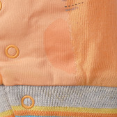 Памучен гащеризон за бебе оранжев Chicco 165520 3