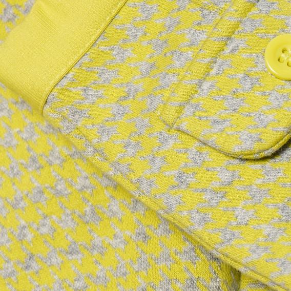 Къси панталони за бебе за момиче жълти Chicco 165525 4