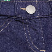 Дънкови панталони сини Benetton 165774 2