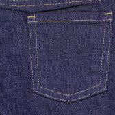 Дънкови панталони сини Benetton 165775 3