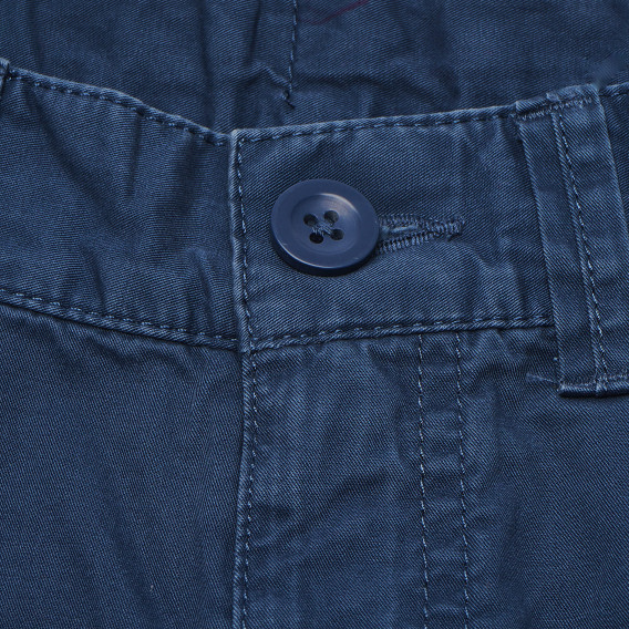 Памучен панталон многоцветен за момче Benetton 165842 2
