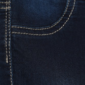 Дънкови панталони сини за момиче Benetton 166220 6