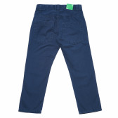 Памучен панталон многоцветен за момче Benetton 166231 8