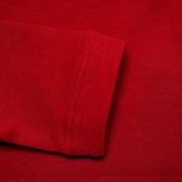 Блуза за бебе за момче червена Original Marines 166969 3