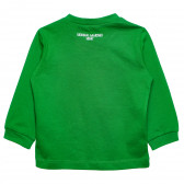 Блуза за бебе за момче зелена Original Marines 166998 4