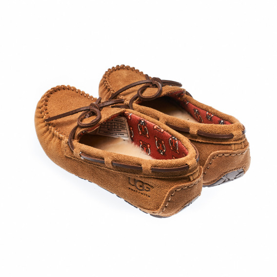 Обувки за момче с щампирани тигри UGG 16722 2