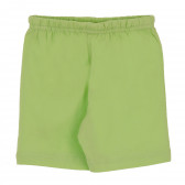 Къси панталони за момиче зелен Original Marines 167273 