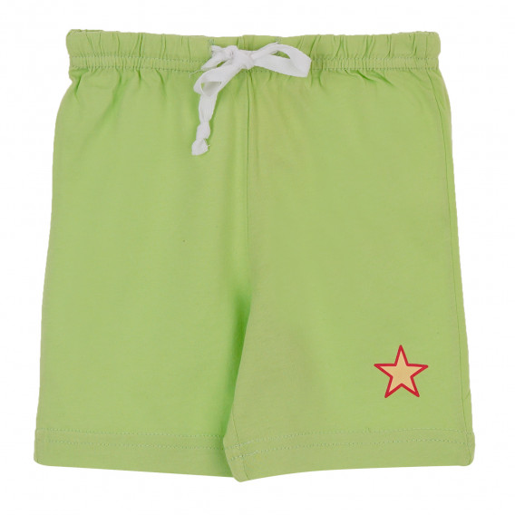 Къси панталони за момиче зелен Original Marines 167275 2