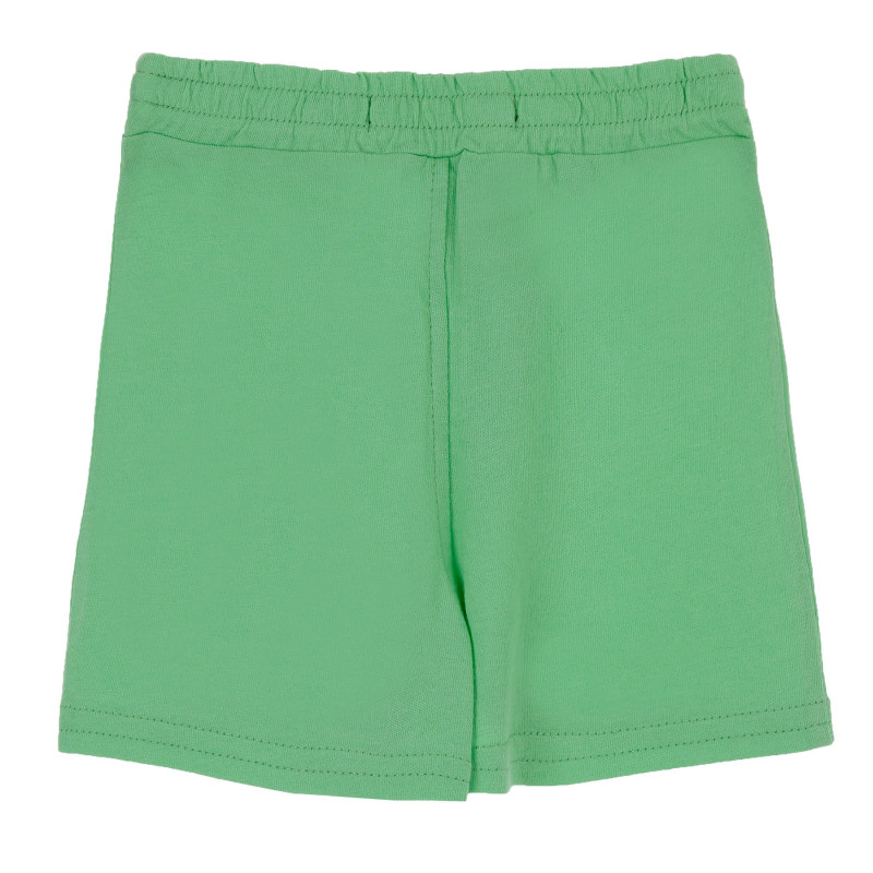 Къси панталони бебе за момиче зелен  167283