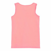 Комплект потник и блуза за момиче розови Idexe 167813 3