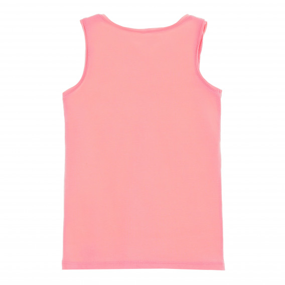 Комплект потник и блуза за момиче розови Idexe 167813 3