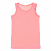 Комплект потник и блуза за момиче розови Idexe 167821 6