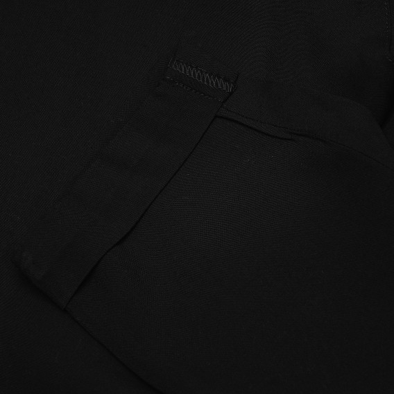 Панталон черен за момиче Benetton 167975 4