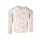 Блуза с дълъг ръкав розова за момиче Benetton 168066 2