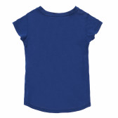 Тениска синя за момиче Benetton 168654 2