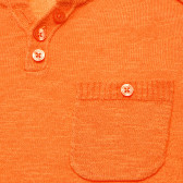 Блуза с дълъг ръкав оранжева за момче Benetton 168664 2