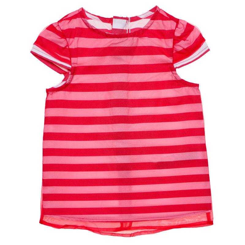 Блуза за бебе за момиче в бяло и червено  168815