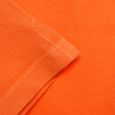 Памучна блуза за бебе за момче оранжева Original Marines 168885 3