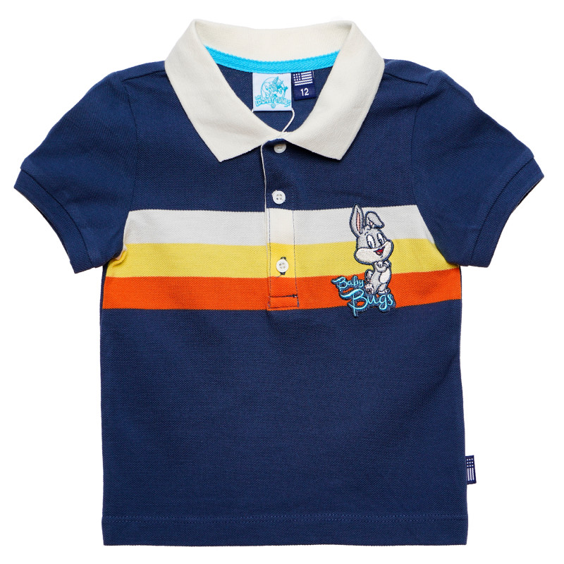 Памучна блуза за бебе за момче многоцветна  168978