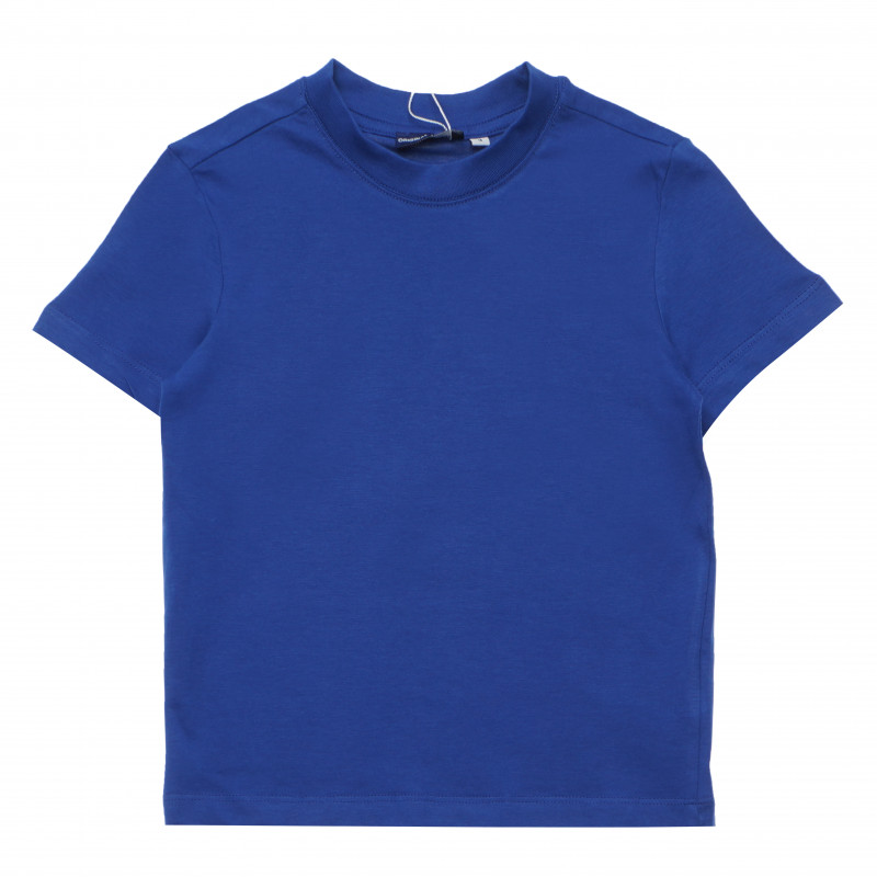 Памучна тениска за момче синя  168982
