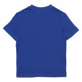 Памучна тениска за момче синя Original Marines 168983 2