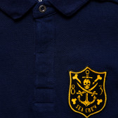 Памучна блуза за момче синя Original Marines 168987 2