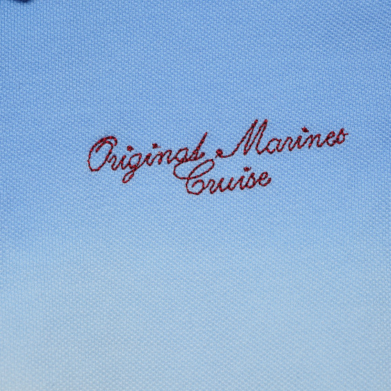 Памучна блуза за момче синя Original Marines 169001 4