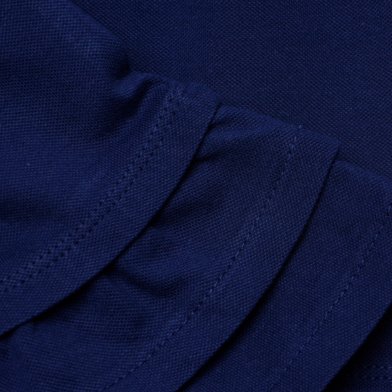 Памучна блуза за момиче синя Original Marines 169054 3