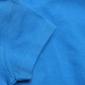 Памучна блуза за момиче синя Original Marines 169078 3