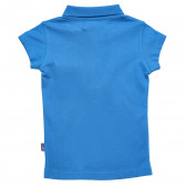 Памучна блуза за момиче синя Original Marines 169079 4