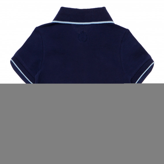 Памучна блуза за бебе за момче синя Original Marines 169085 2