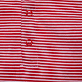 Памучна тениска за бебе за момче червена Original Marines 169150 3