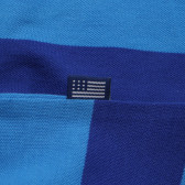 Памучна тениска за момиче синя Original Marines 169162 3