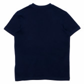 Памучна тениска за момче синя Original Marines 169181 2