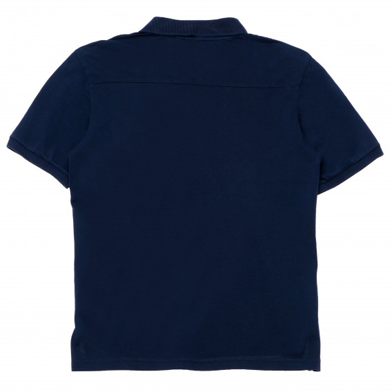 Памучна блуза за момче синя Original Marines 169201 2