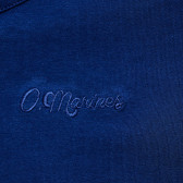 Памучна тениска за момиче синя Original Marines 169213 2