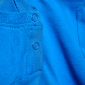 Памучна тениска за бебе за момче синя Original Marines 169270 3