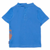 Памучна тениска за бебе за момче синя Original Marines 169336 2