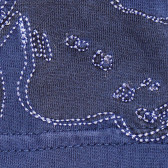 Памучна блуза за бебе за момиче синя Original Marines 169472 6