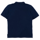 Памучна блуза за момче синя Original Marines 169488 6