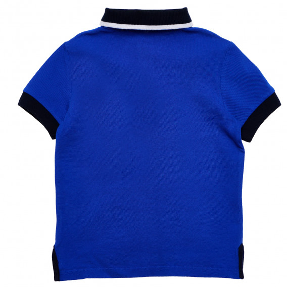 Памучна блуза за момче синя Original Marines 169498 8