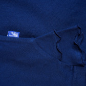 Памучна тениска за момиче синя Original Marines 169501 7