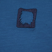 Памучна тениска за момче синя Original Marines 169553 7