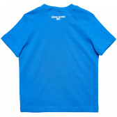 Памучна тениска за бебе за момче синя Original Marines 169558 8