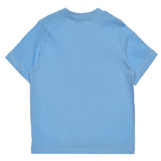 Памучна тениска за бебе за момче синя Original Marines 169569 6