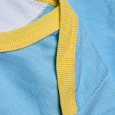 Памучна тениска за бебе за момче синя Original Marines 169604 3