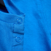 Памучна тениска за бебе за момче синя Original Marines 169620 7