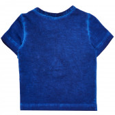Памучна тениска за момче синя Original Marines 169629 6