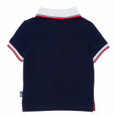 Памучна блуза за бебе за момче синя Original Marines 169699 2