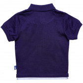 Памучна блуза за бебе за момче синя Original Marines 169717 8